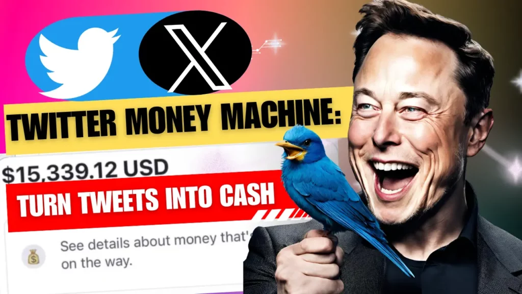 Twitter Money Machine: How to Turn Tweets Into Cash